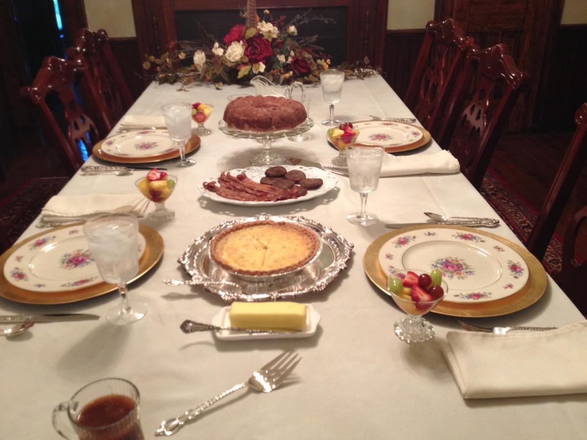 Adair Manor Bed & Breakfast Adairsville Екстер'єр фото